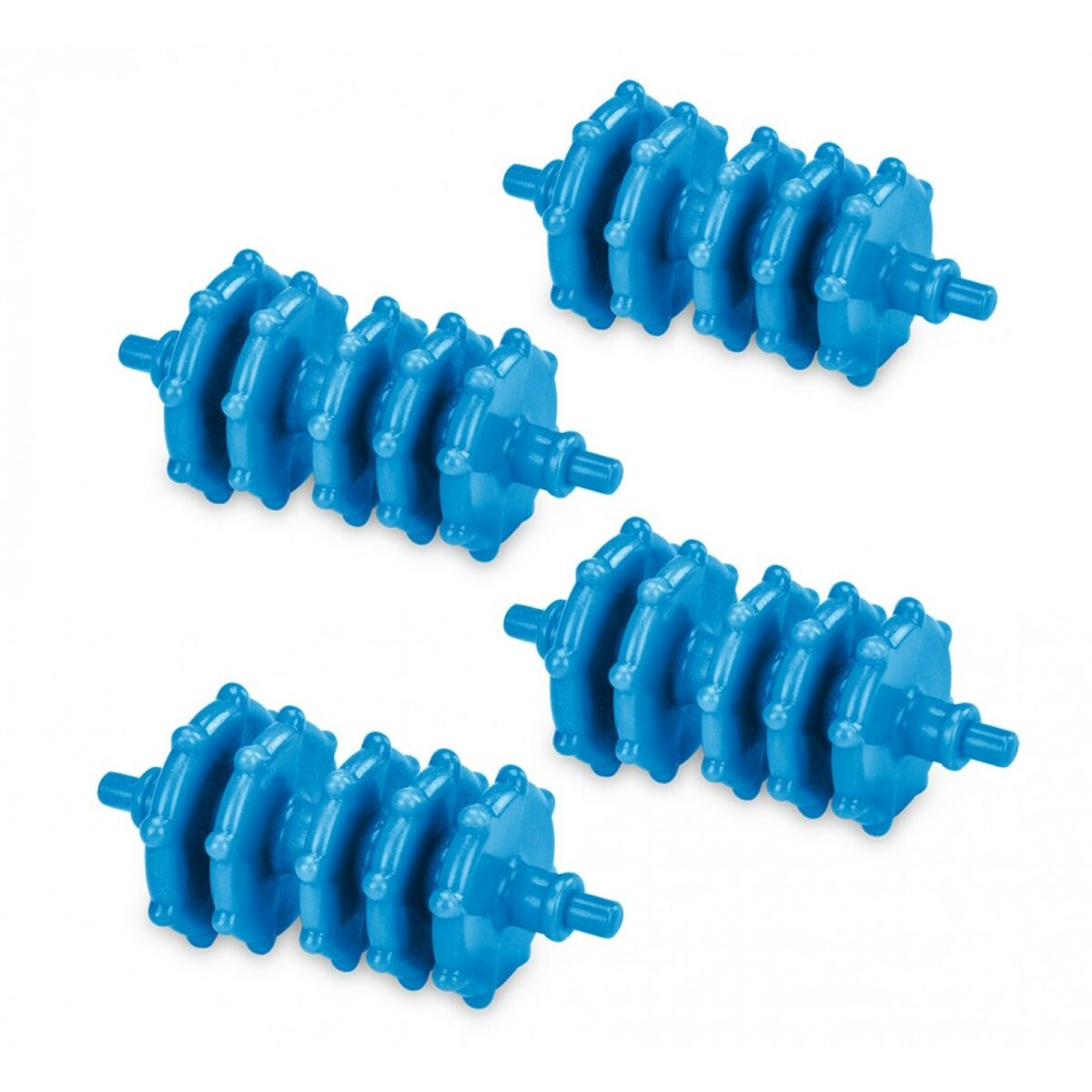 Masajeador de Pies Mpm MMS-01 Azul Blanco 70 W