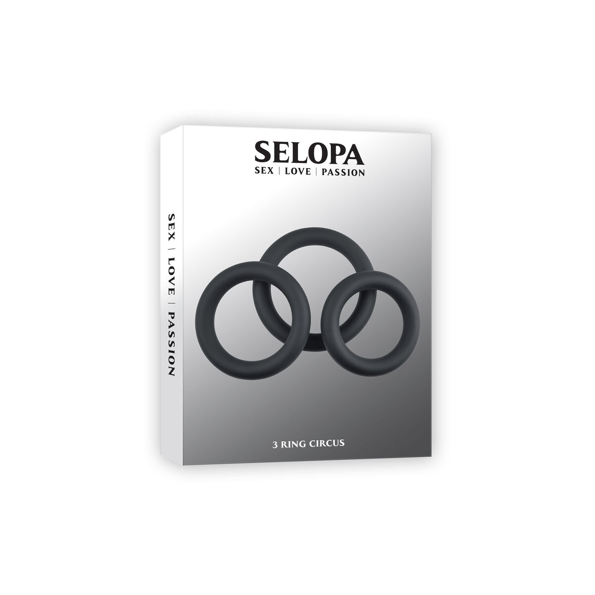 Anillo para el Pene Selopa Selopa Negro