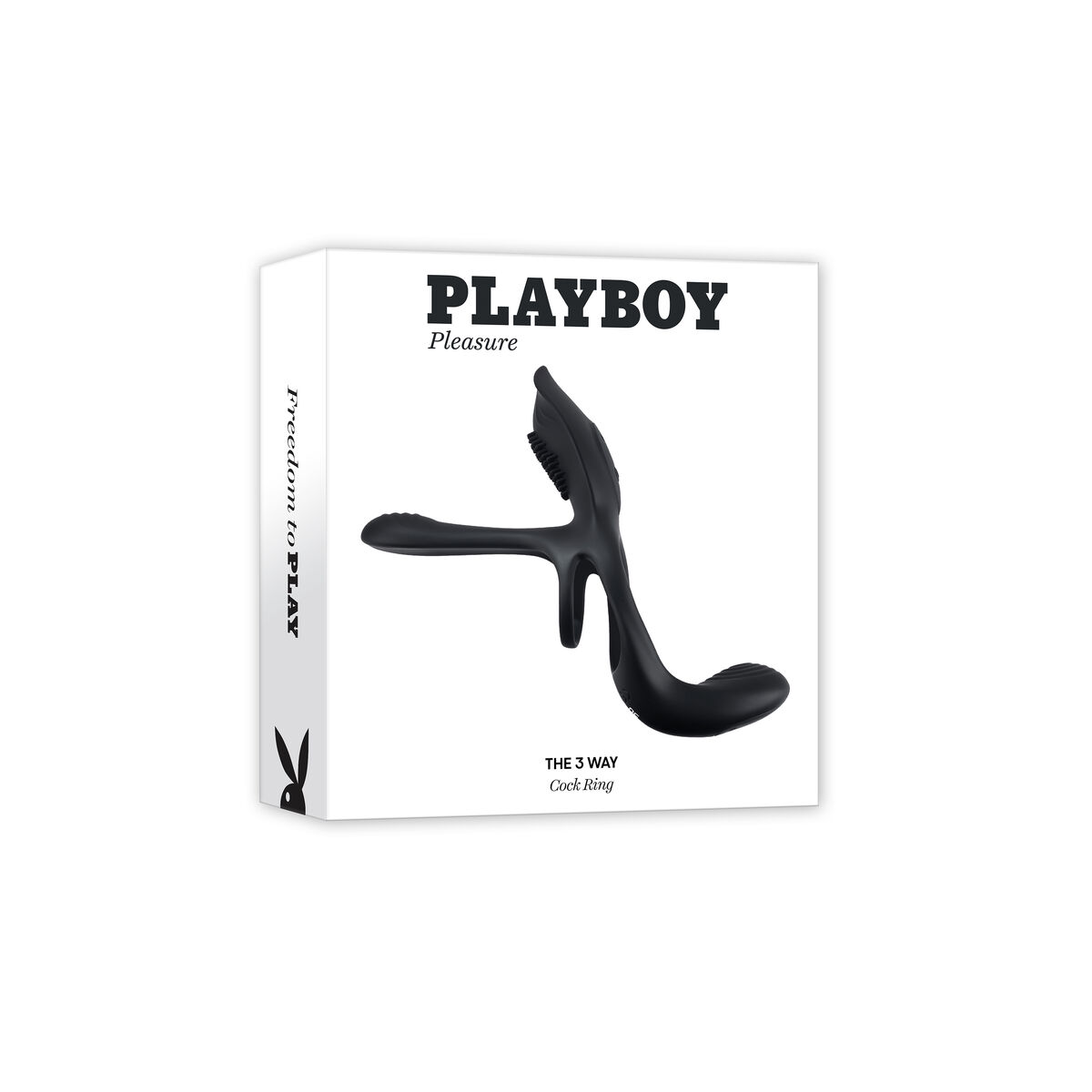 Anillo para el Pene Playboy Playboy Negro