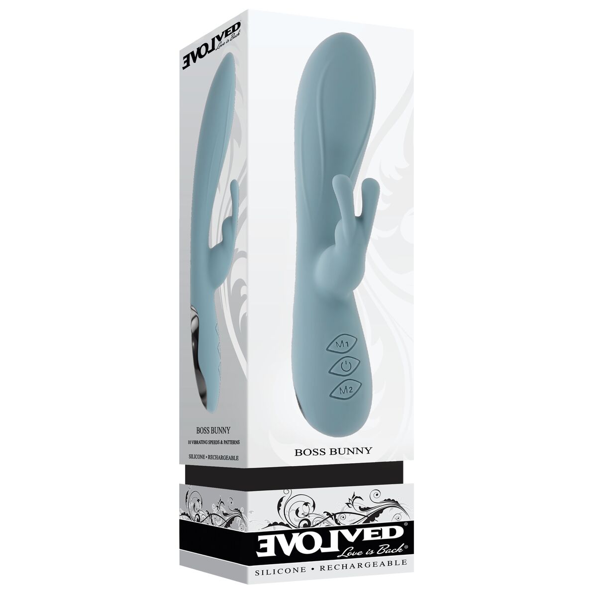 Vibrador Punto G Evolved BOSS BUNNY Verde