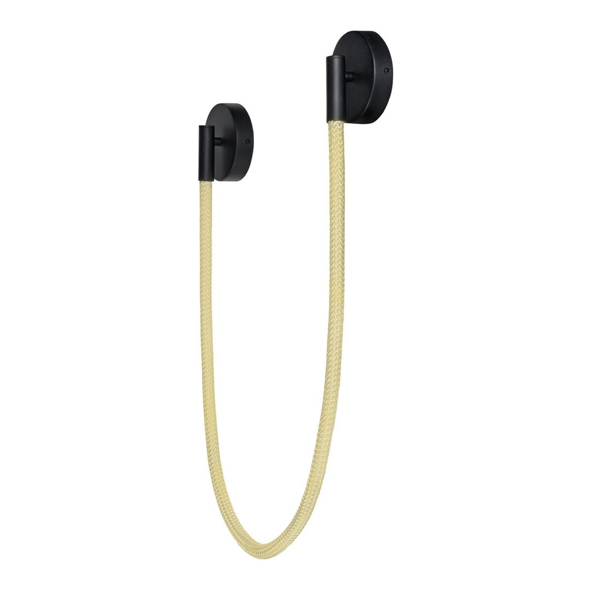 Aplique LED Activejet AJE-CAMELIA WW Negro Blanco Cálido 80 220-240 V 2300 lm 16 W (1 Pieza)