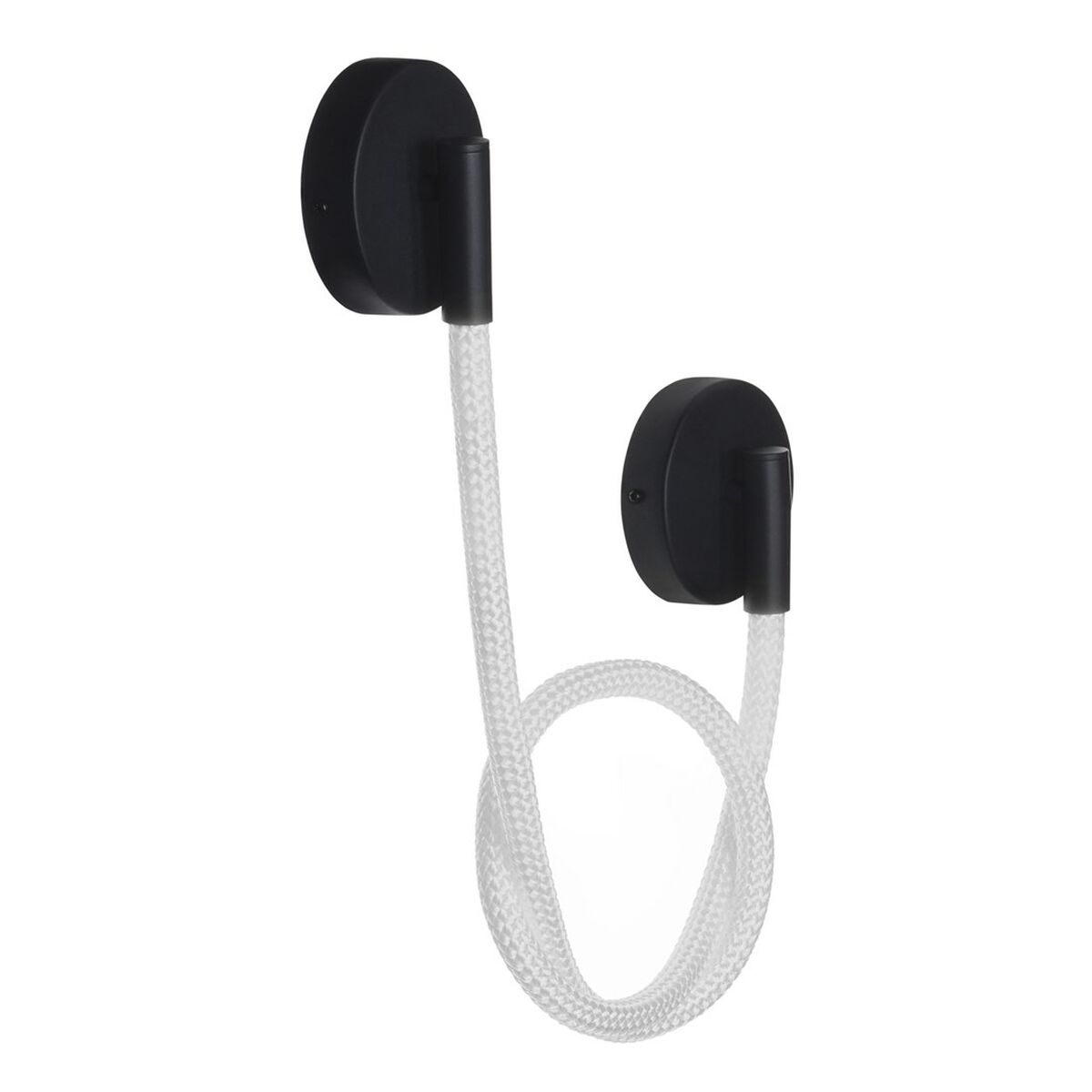 Aplique LED Activejet AJE-CAMELIA NW Negro Blanco Natural 80 220-240 V 2400 Lm 16 W (1 Pieza)