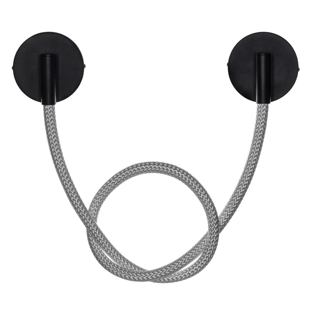 Aplique LED Activejet AJE-CAMELIA NW Negro Blanco Natural 80 220-240 V 2400 Lm 16 W (1 Pieza)