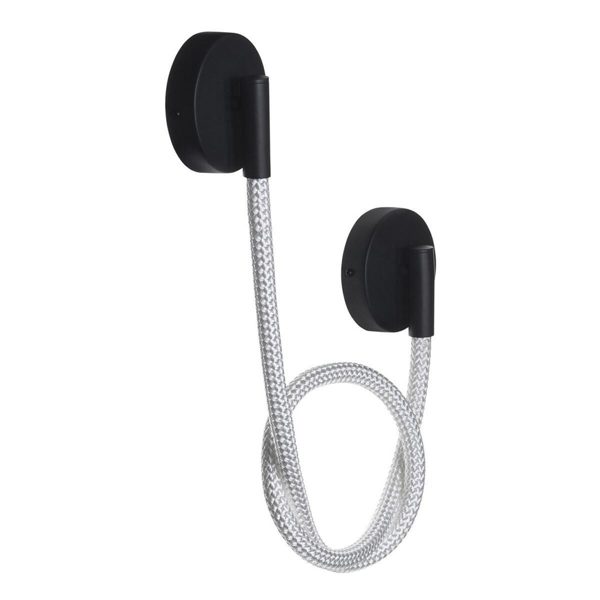 Aplique LED Activejet AJE-CAMELIA NW Negro Blanco Natural 80 220-240 V 2400 Lm 16 W (1 Pieza)