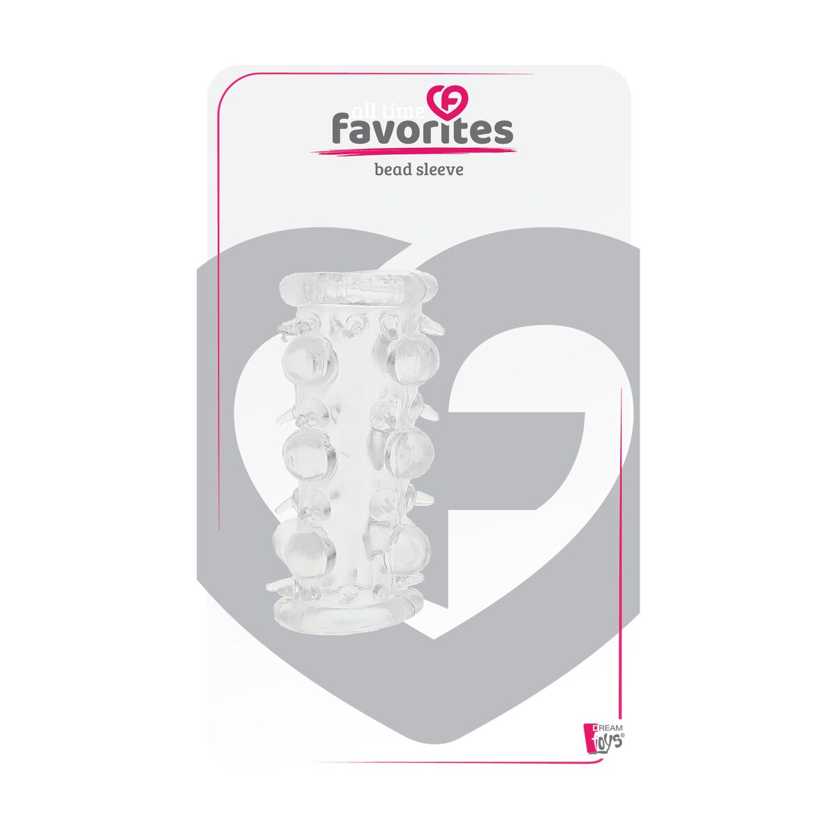 Funda para pene Dream Toys All Time Favorites Ø 3 cm