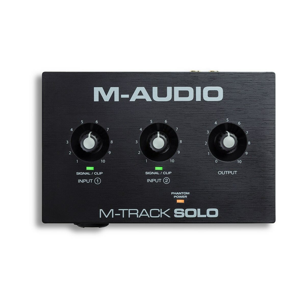 Grabadora Externa M-Audio MTRACK SOLOII