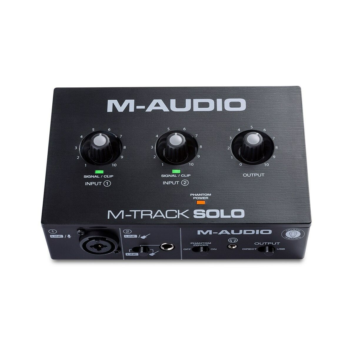 Grabadora Externa M-Audio MTRACK SOLOII