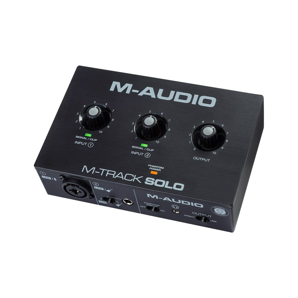 Grabadora Externa M-Audio MTRACK SOLOII