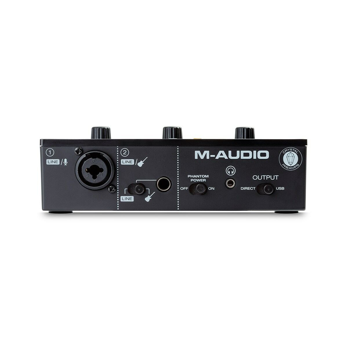 Grabadora Externa M-Audio MTRACK SOLOII