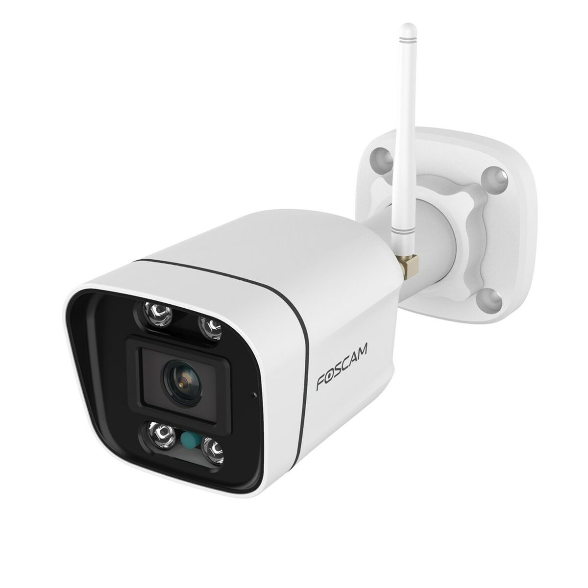 Videocámara de Vigilancia Foscam V8P 8MP Wi-Fi Biała