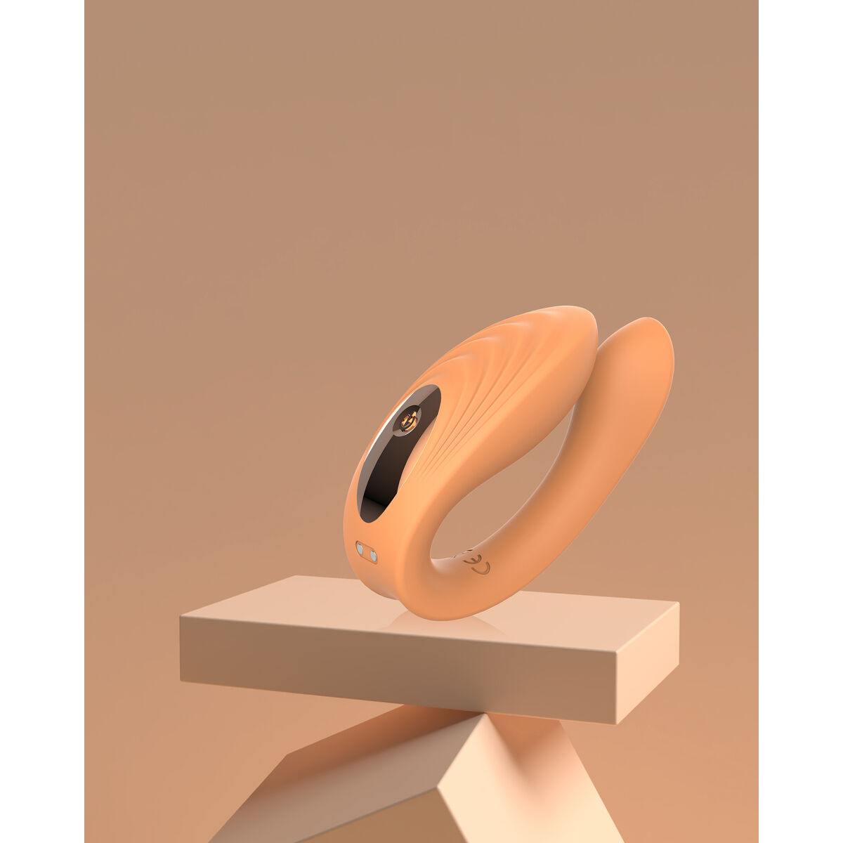 Vibrador para Parejas Dream Toys Glam Naranja