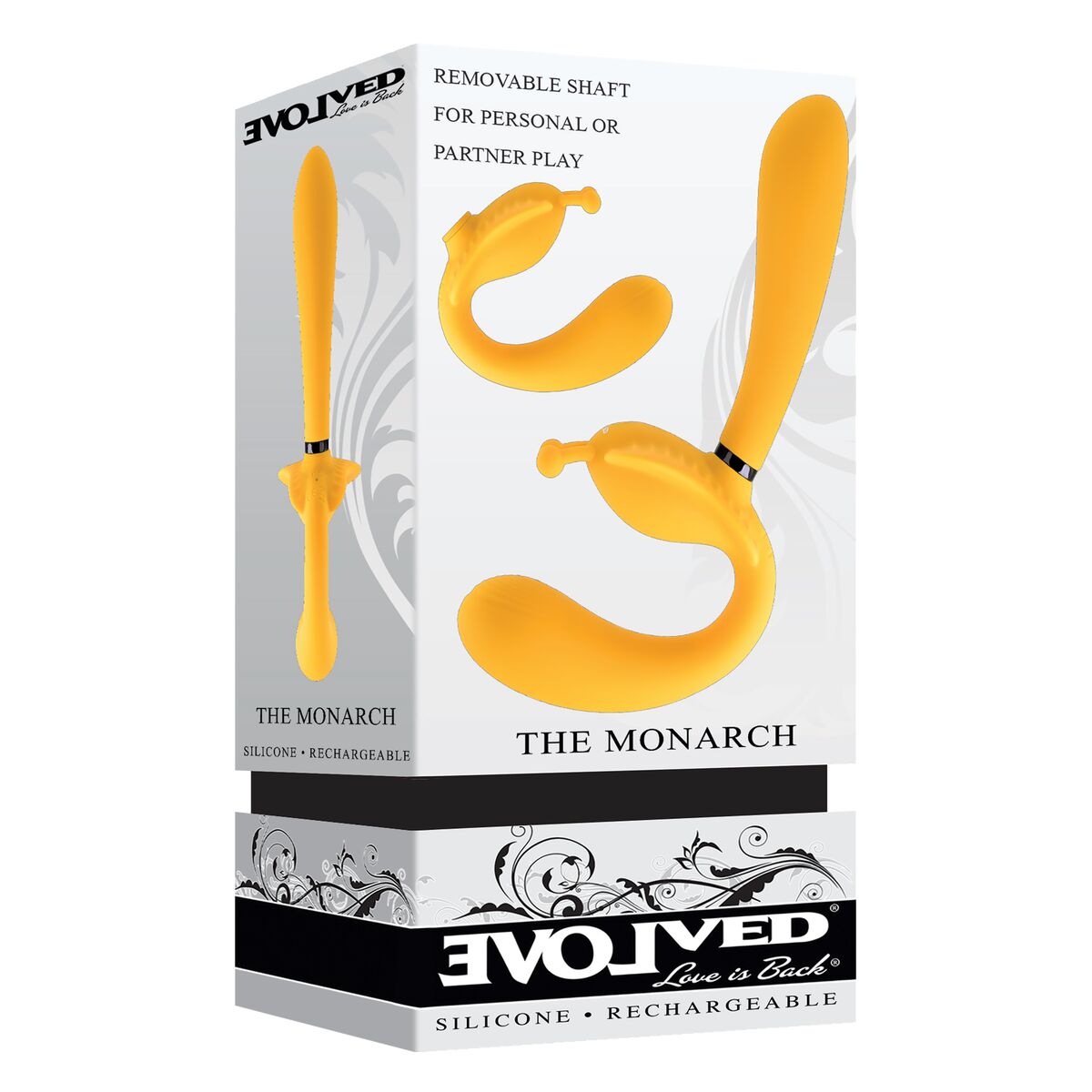 Vibrador para Parejas Evolved Amarillo