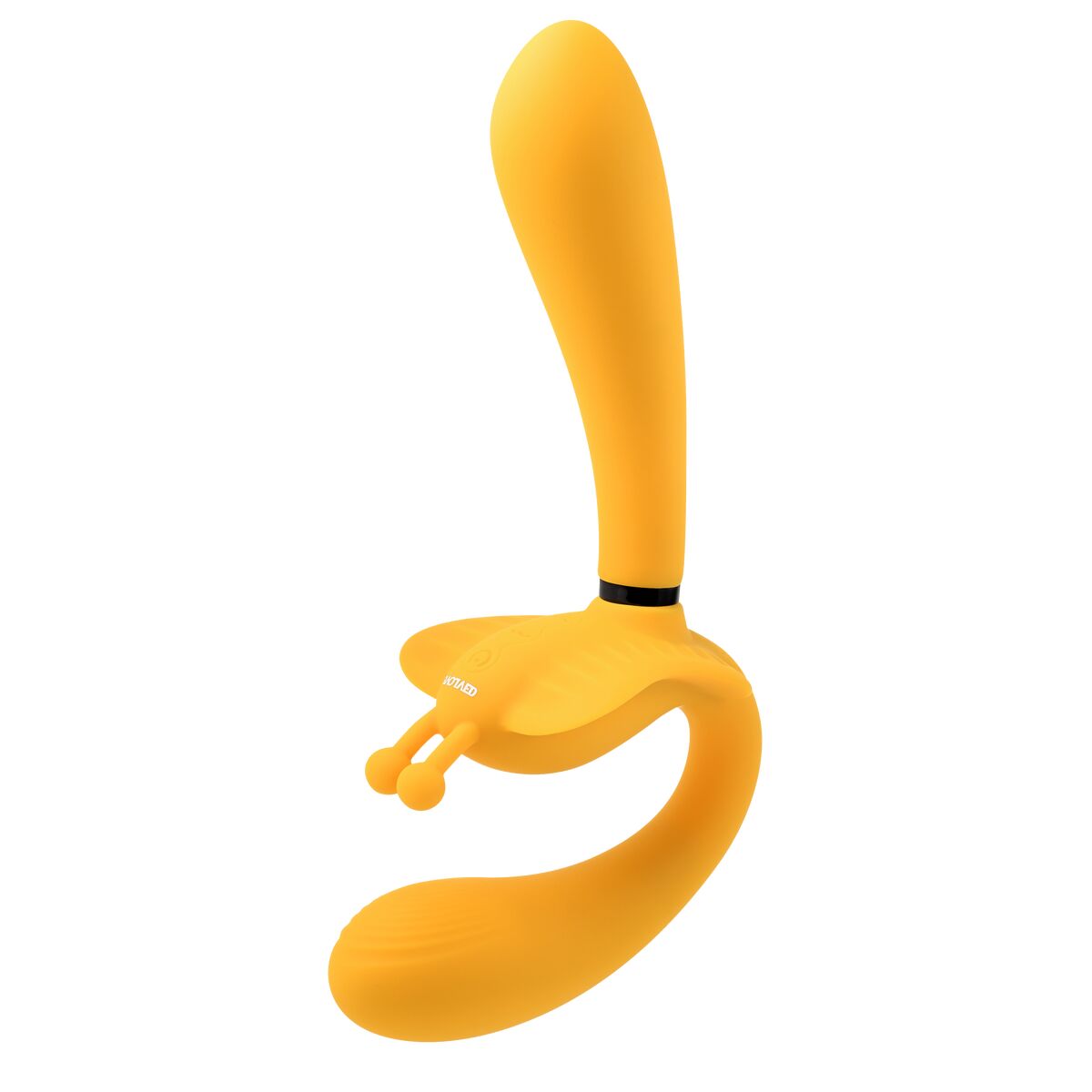 Vibrador para Parejas Evolved Amarillo