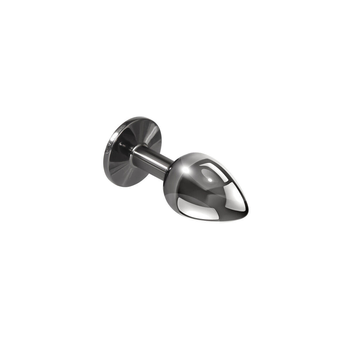 Plug Anal Playboy Plateado (6,3 cm)
