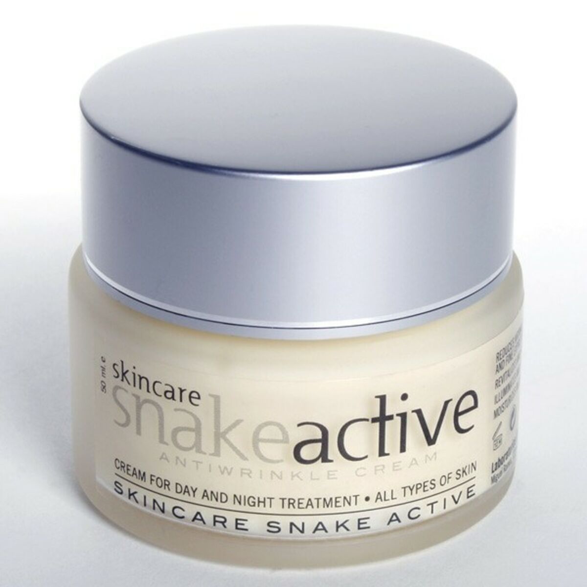 Crema Facial Diet Esthetic SnakeActive