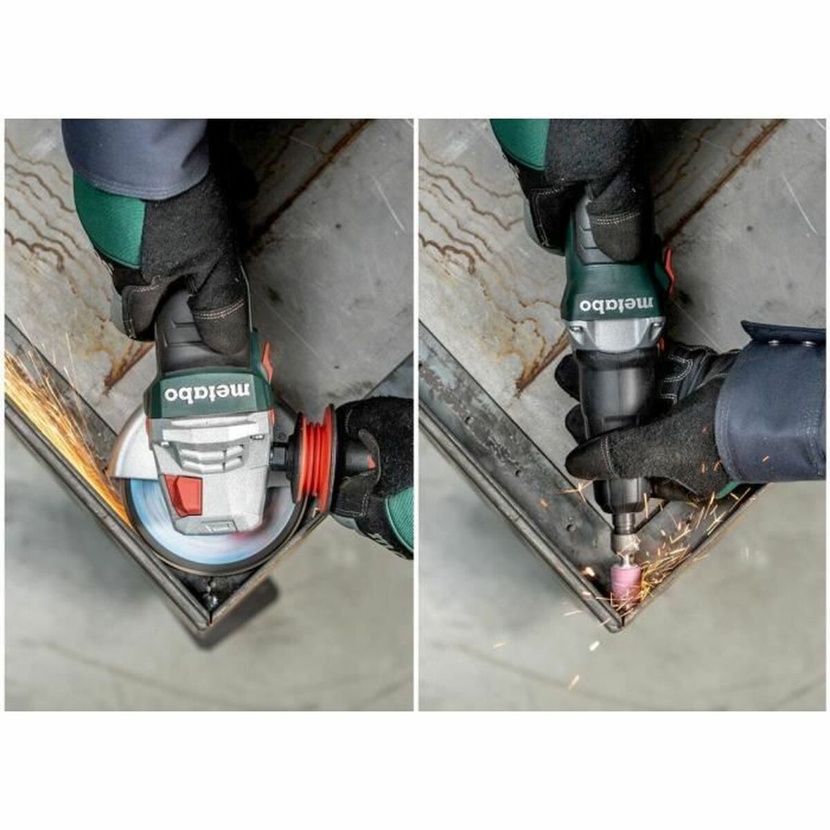 Amoladora angular Metabo GVB 18 LTX BL 11-28