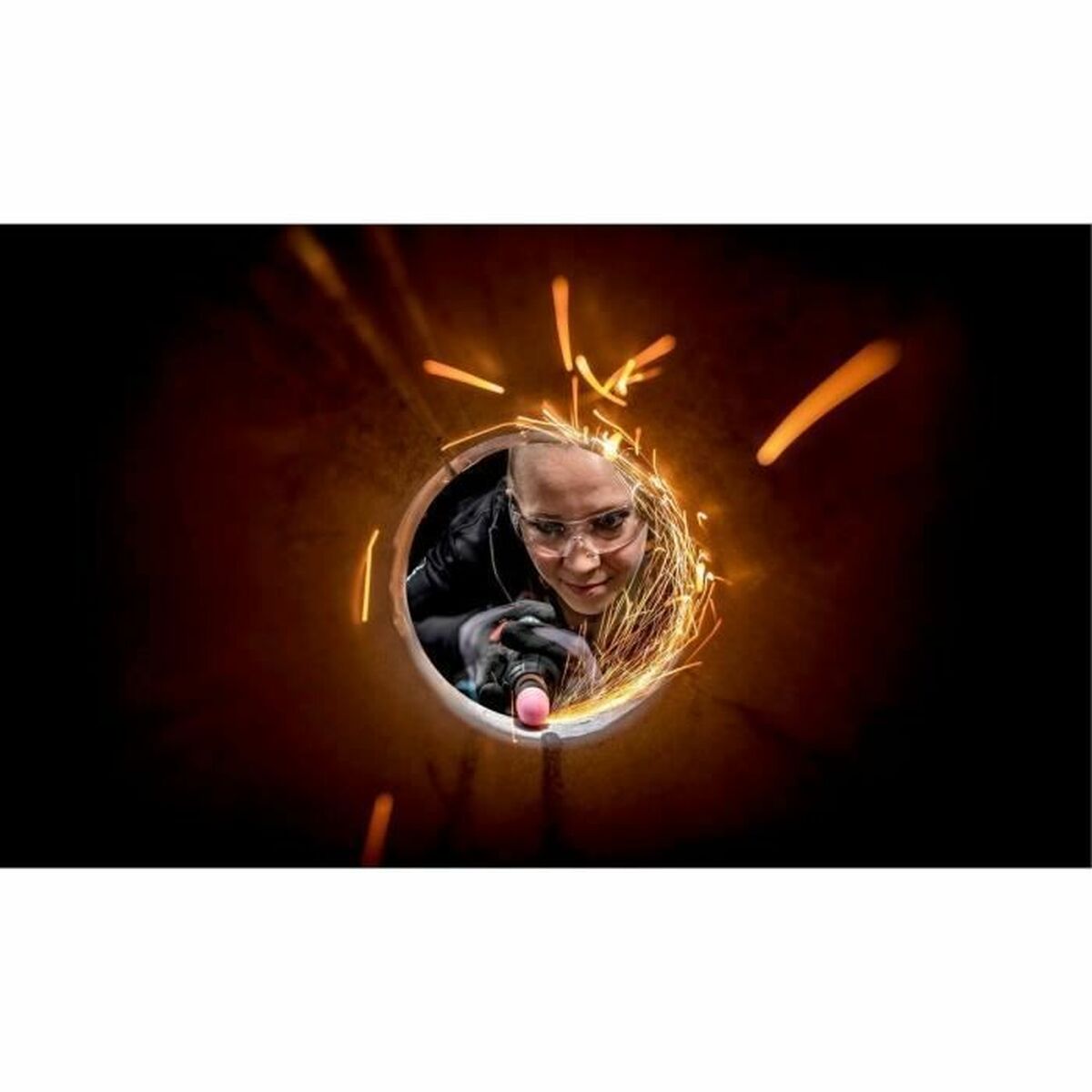 Amoladora angular Metabo GVB 18 LTX BL 11-28