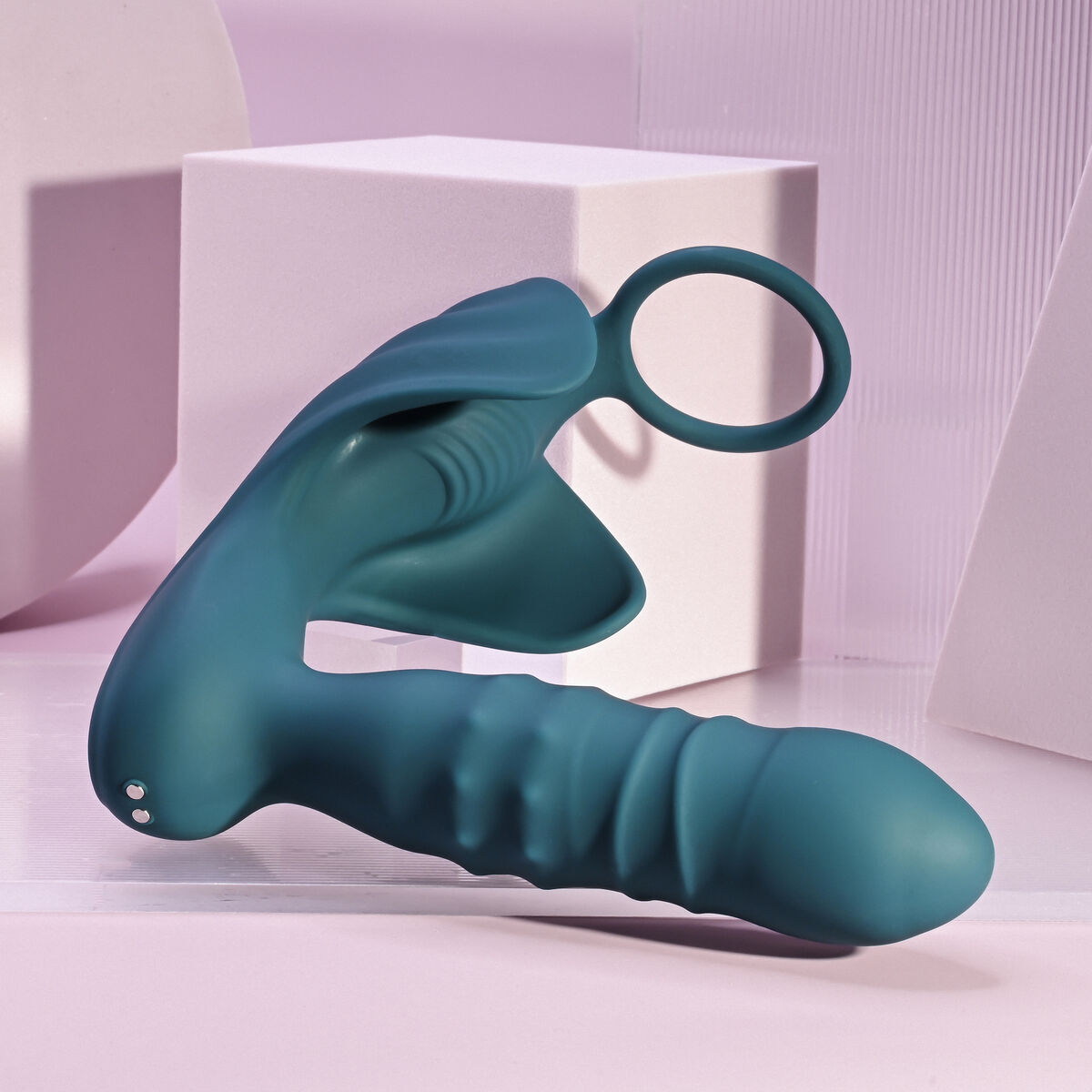 Vibrador Playboy Verde