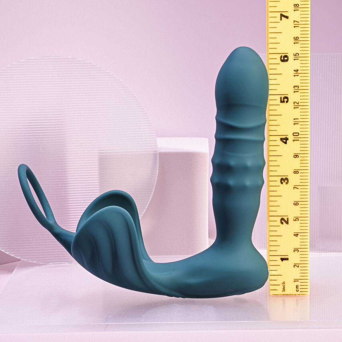 Vibrador Playboy Verde