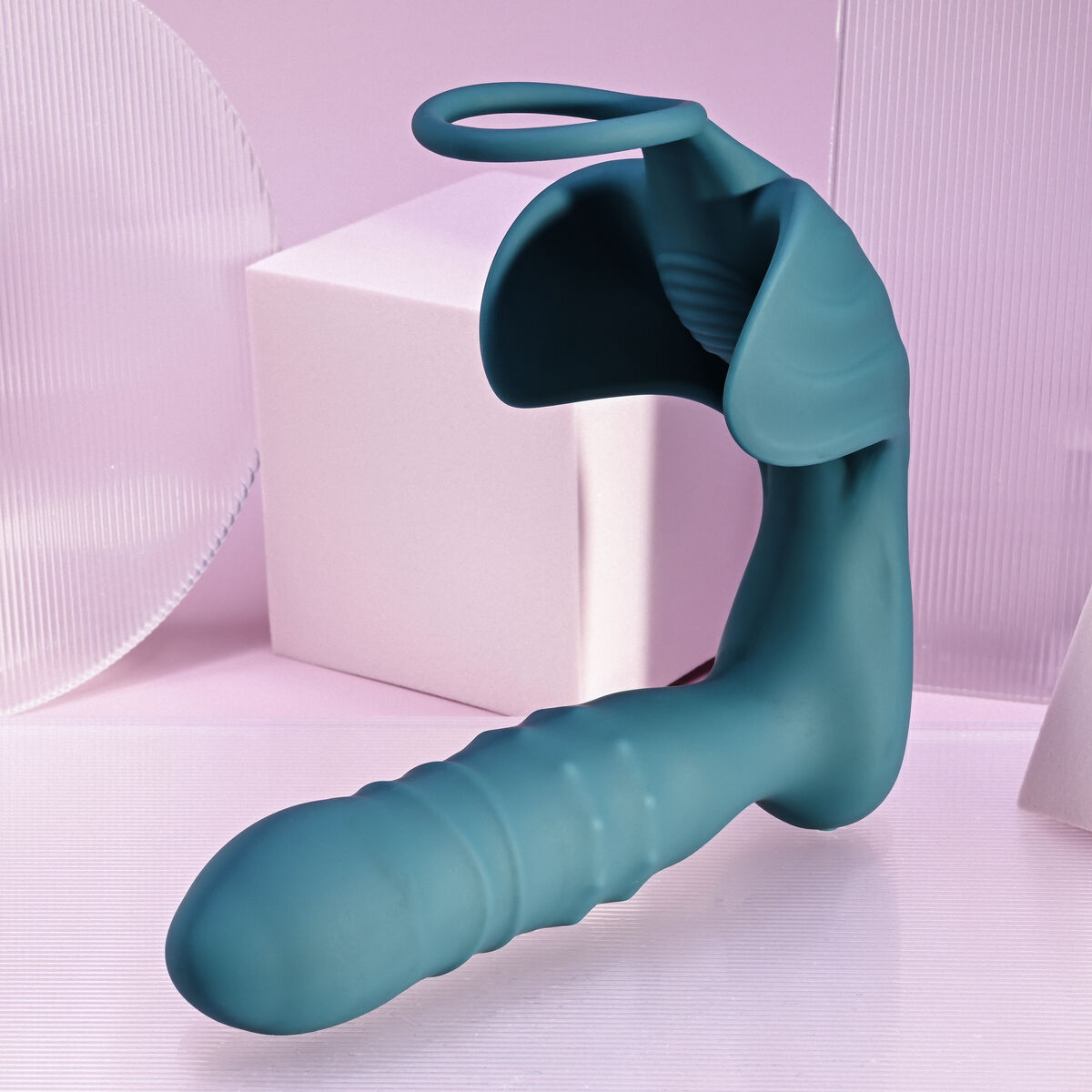 Vibrador Playboy Verde