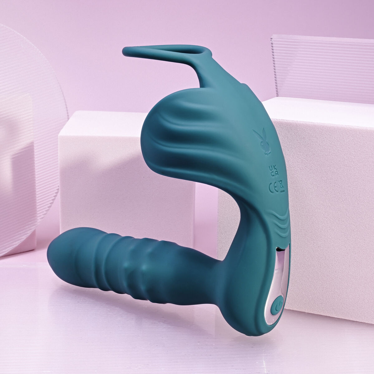 Vibrador Playboy Verde