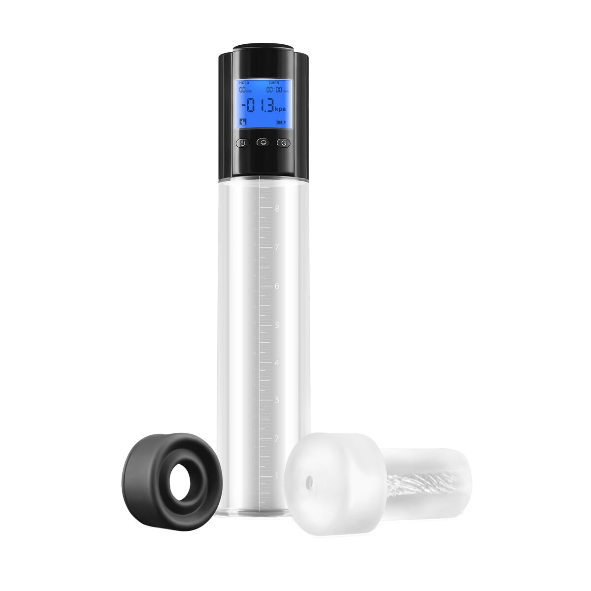 Bomba para el Pene NS Novelties Viking Negro