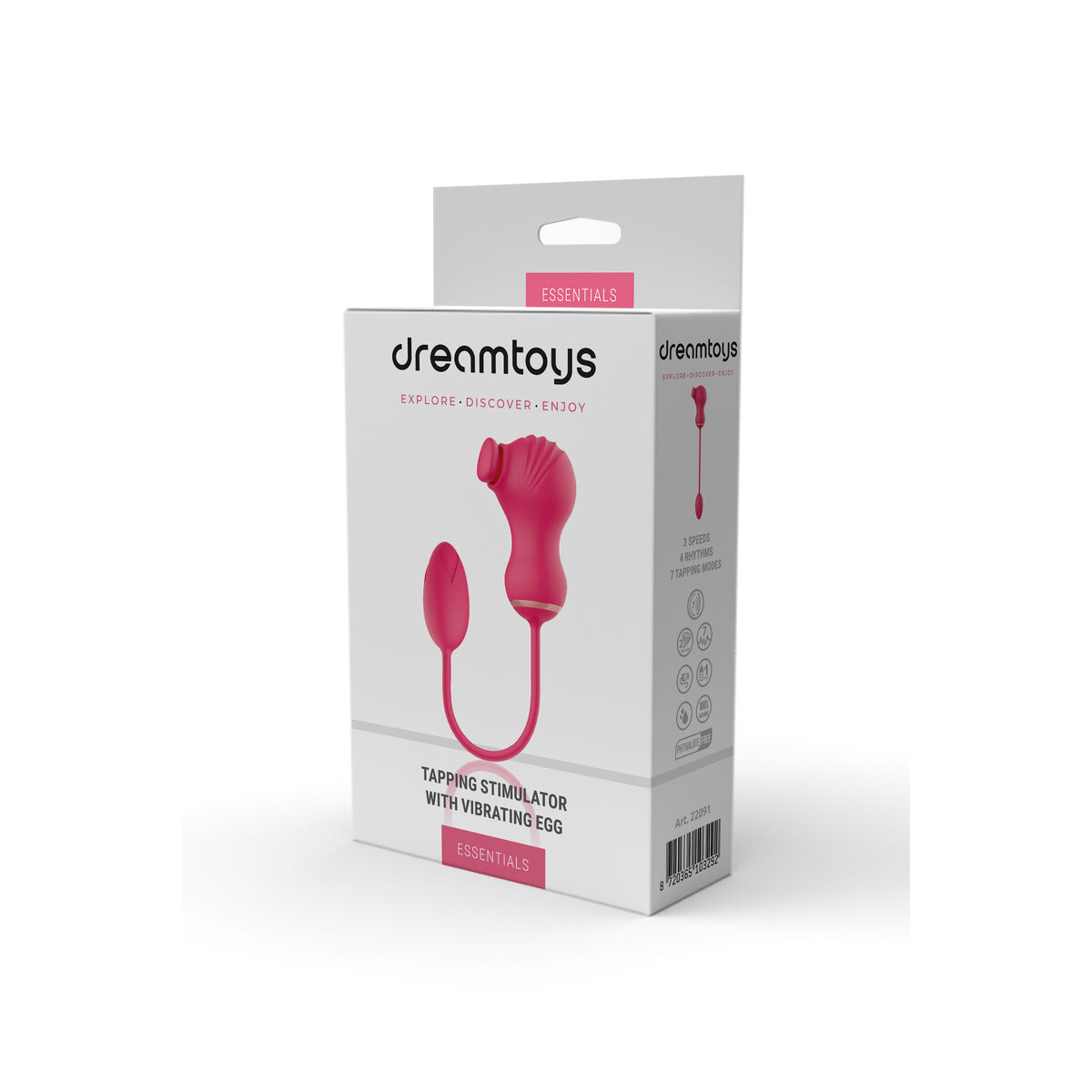 Vibrador para Parejas Dream Toys Essentials