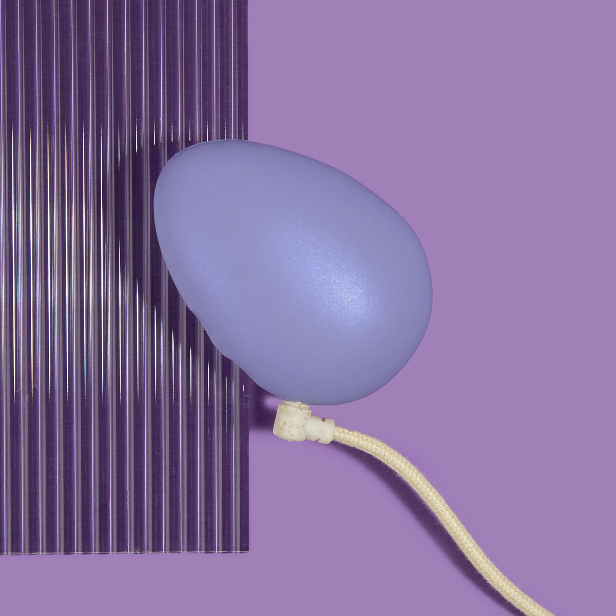 Vibrador anal Blush Wellness Morado