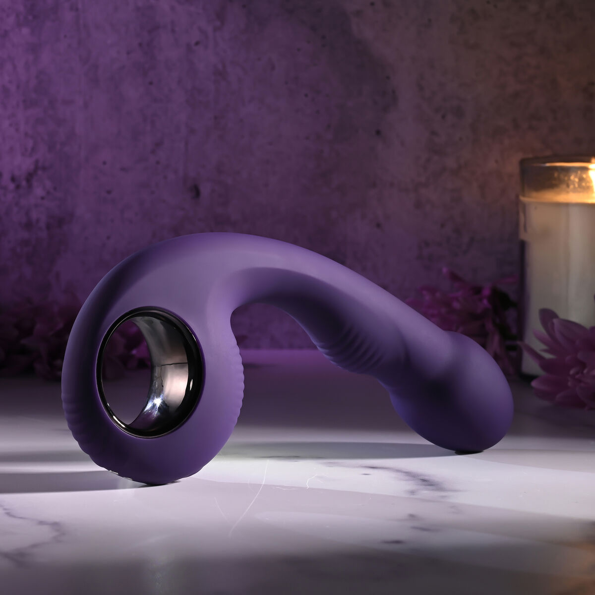 Vibrador Zero Tolerance Zero Tolerance Morado