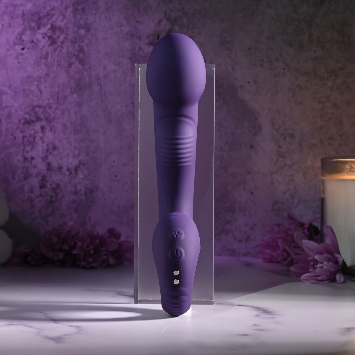 Vibrador Zero Tolerance Zero Tolerance Morado