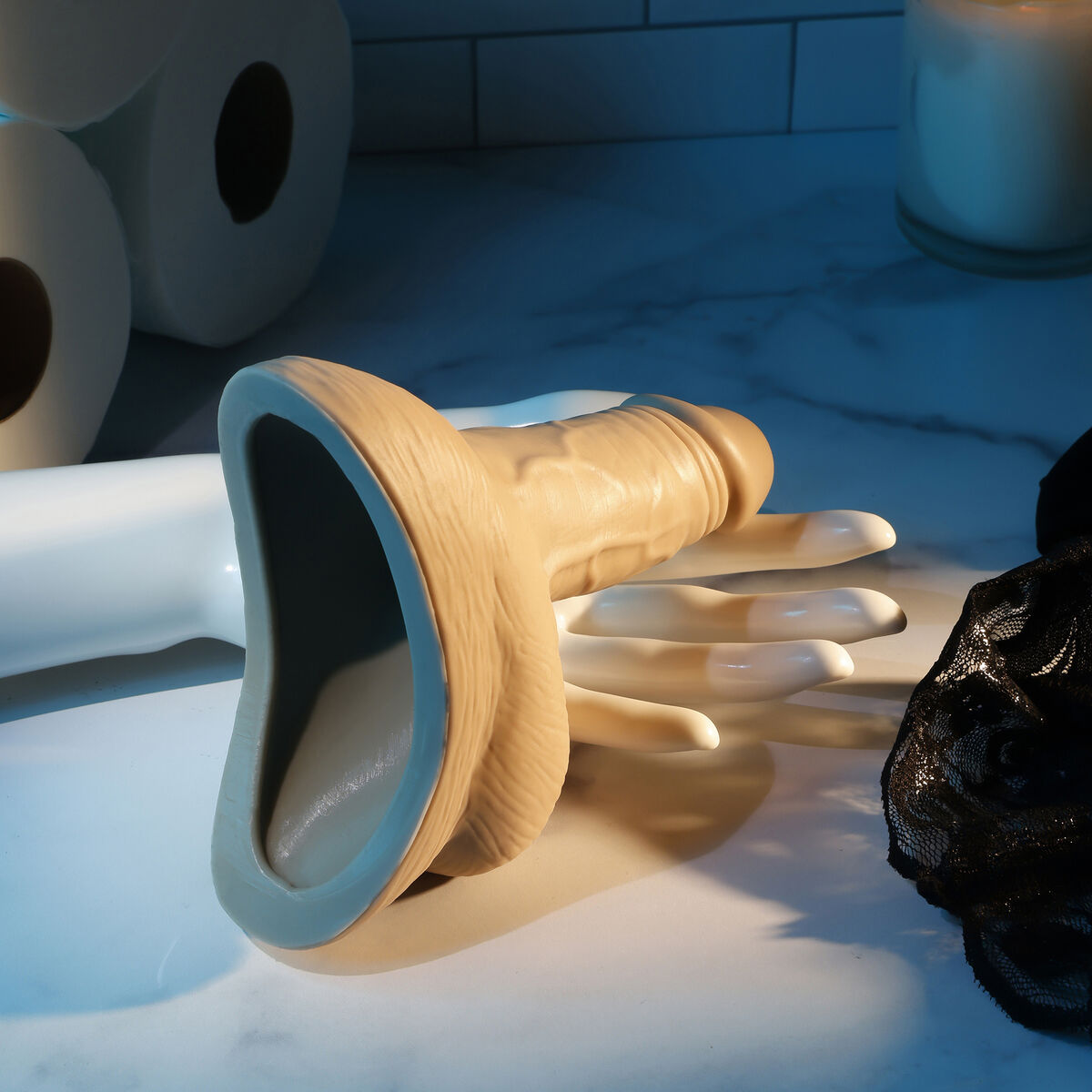 Consolador Realista Gender X Gender X Silicona Ø 3,8 cm