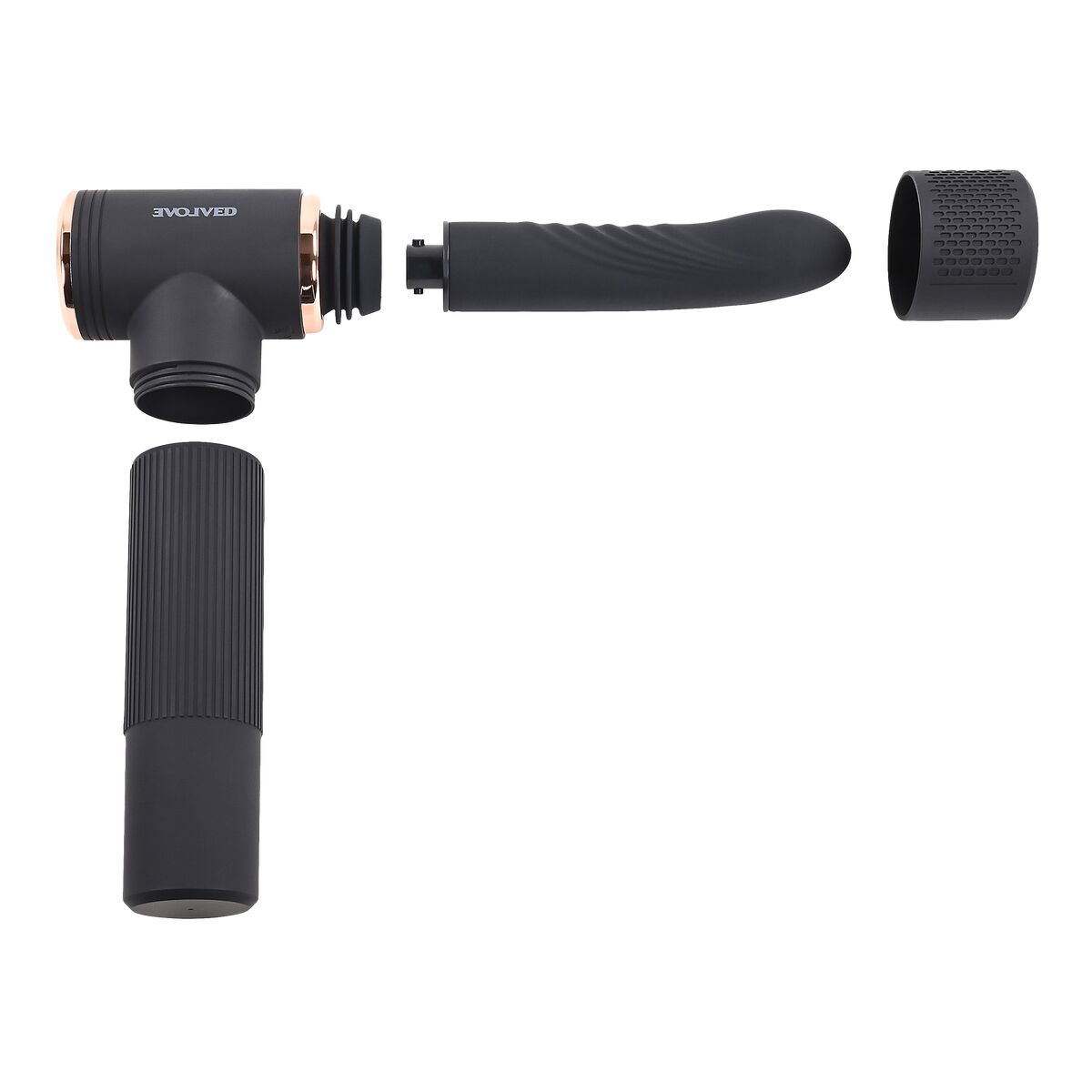 Vibrador Evolved Negro