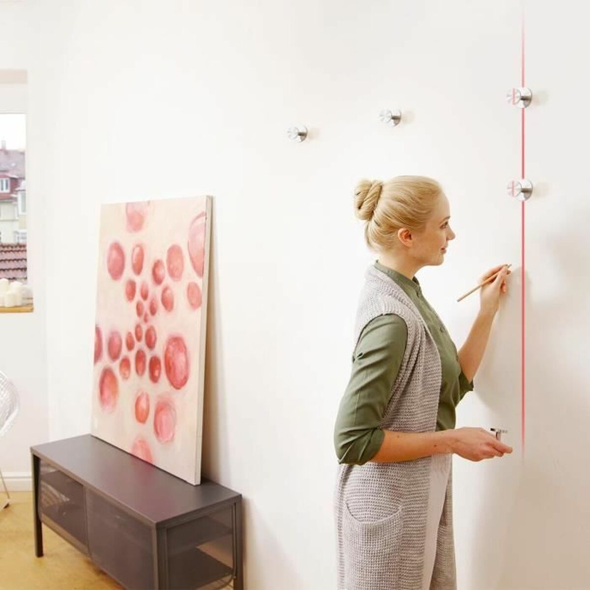 Soporte para Nivel láser BOSCH ZAMO III