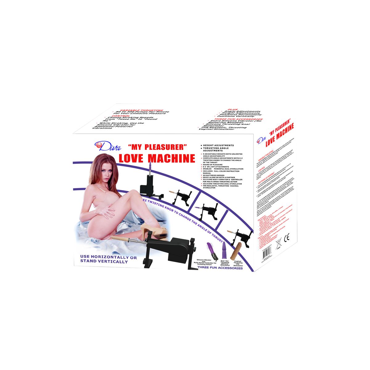 Accesorio Erótico Diva My Pleasurer