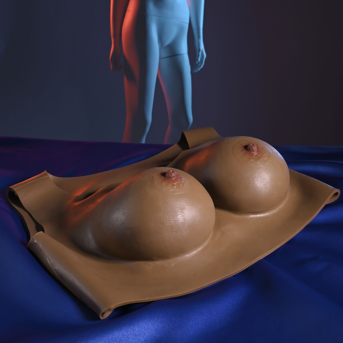 Prótesis de pechos Gender X