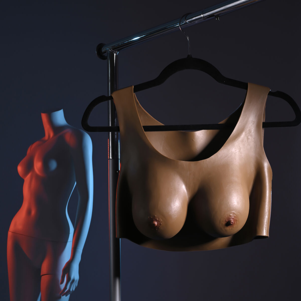 Prótesis de pechos Gender X