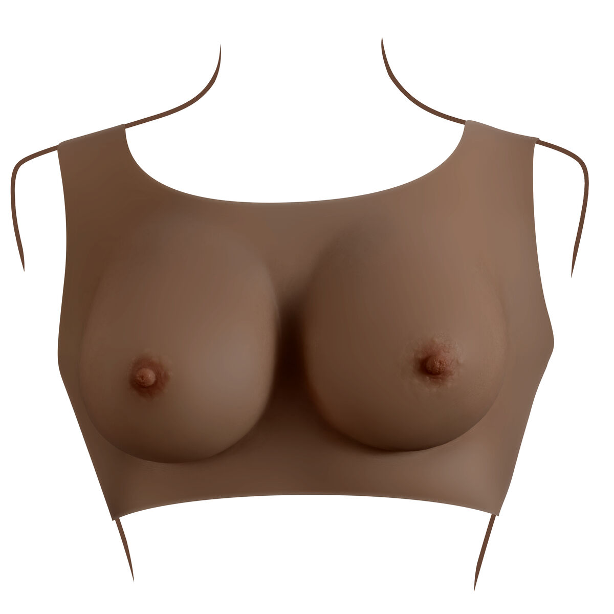 Prótesis de pechos Gender X