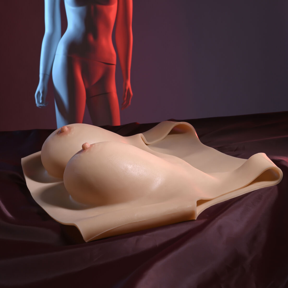 Prótesis de pechos Gender X