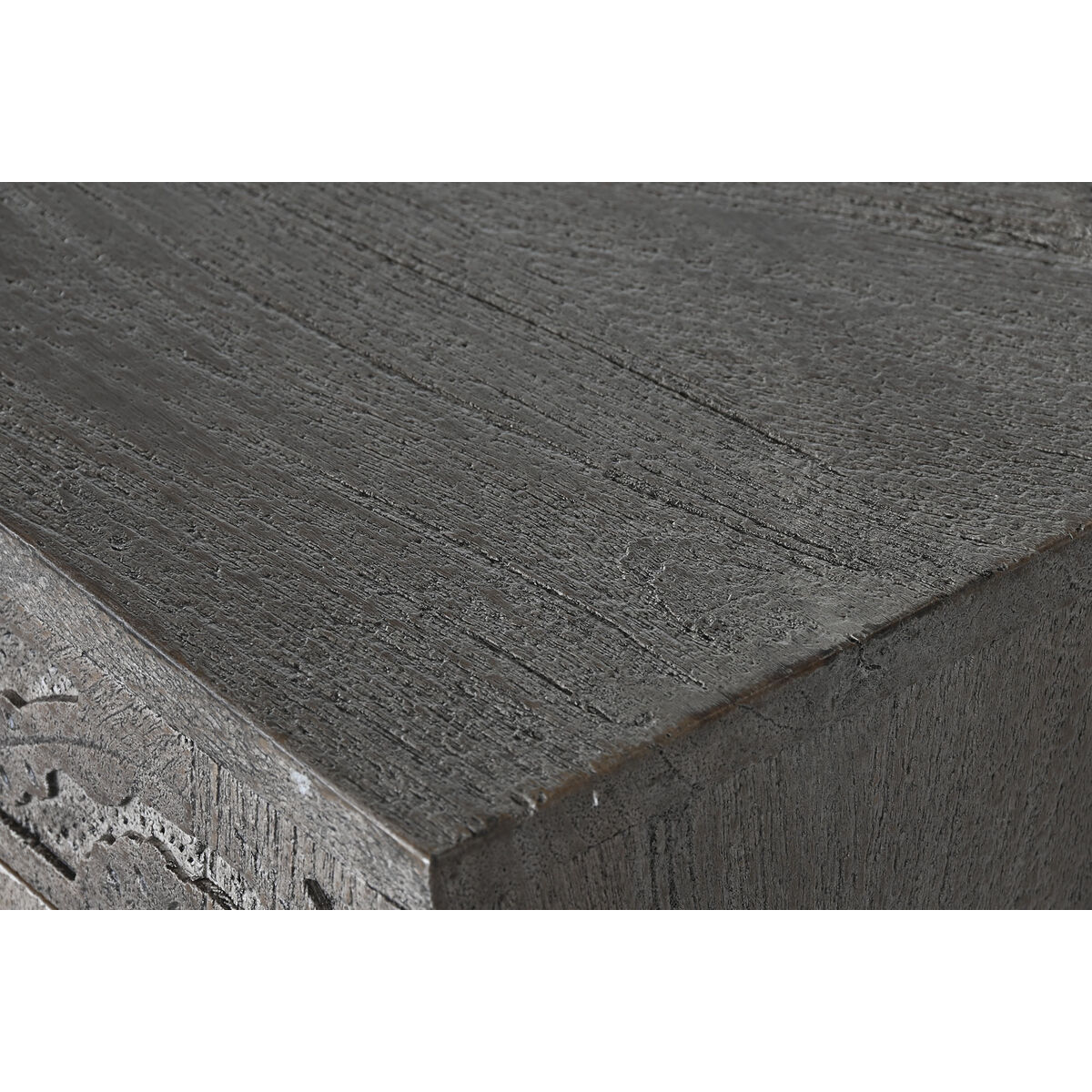 Aparador Home ESPRIT Gris Marrón claro Madera 175 x 40 x 90 cm 175,5 x 40 x 90 cm