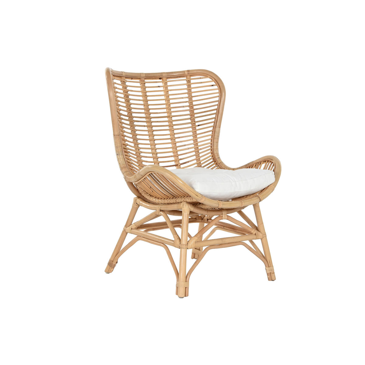 Silla de Oficina Home ESPRIT Natural