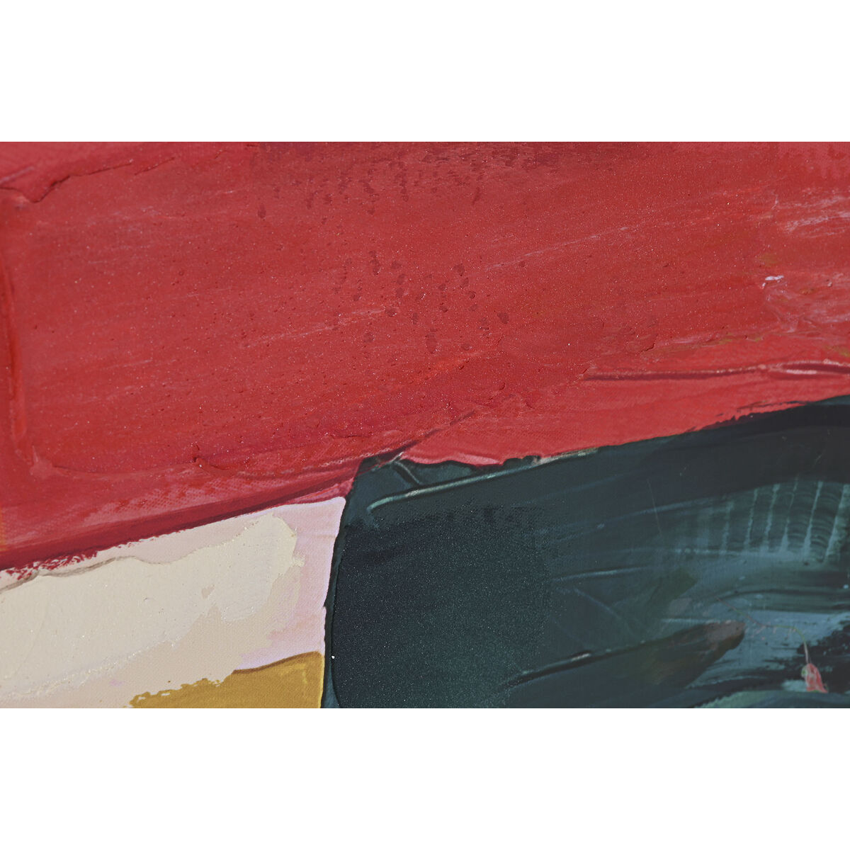 Lienzo Home ESPRIT Poliestireno Lienzo Moderno Urbano 82 x 3,5 x 122 cm (2 Unidades)