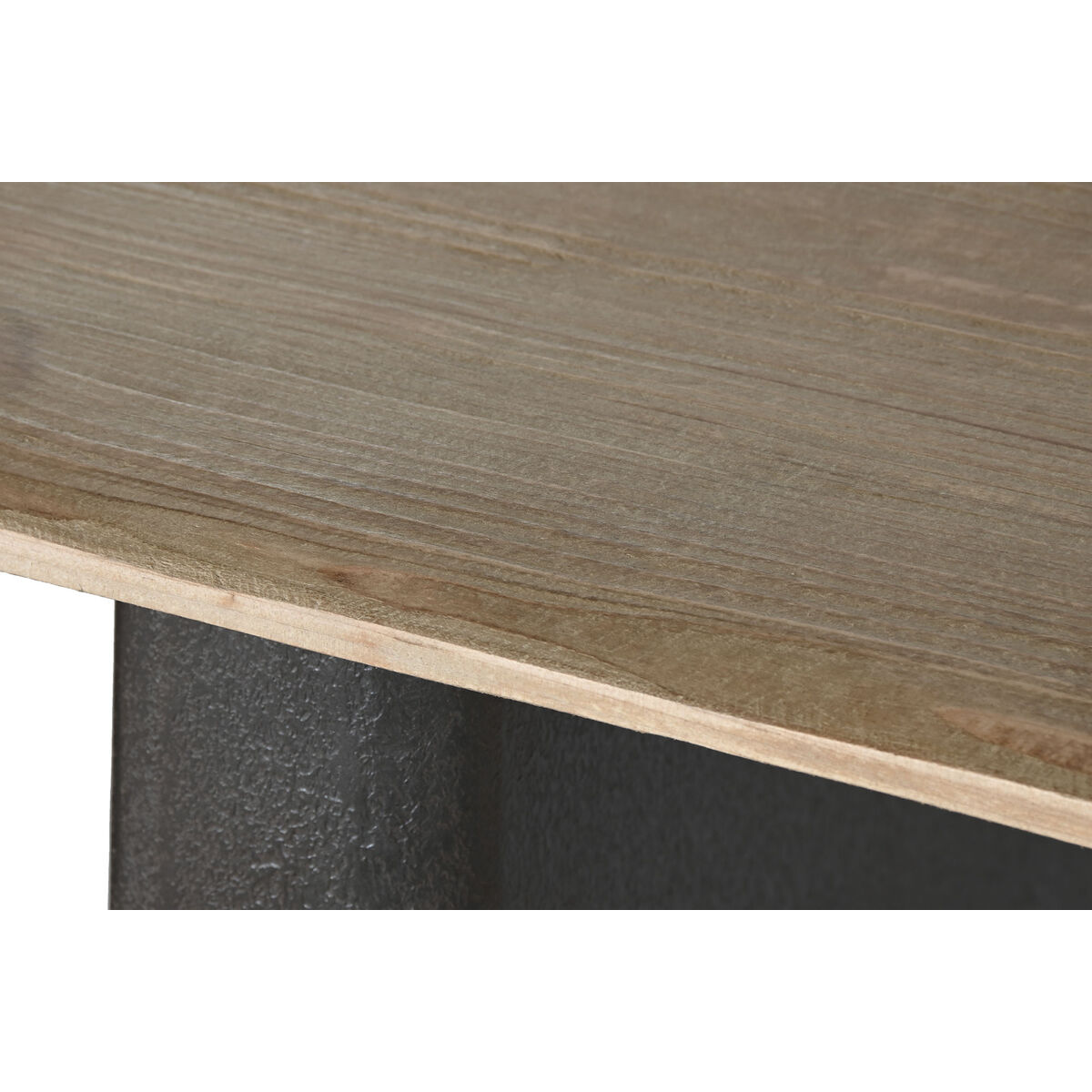 Mesa de Comedor Home ESPRIT Natural Marrón oscuro Abeto 200 x 90 x 75 cm