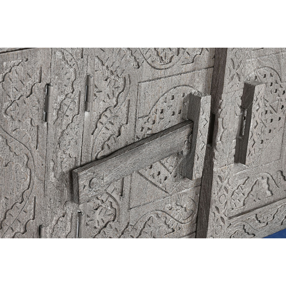 Mueble de TV Home ESPRIT Marrón claro 200 x 40 x 61 cm