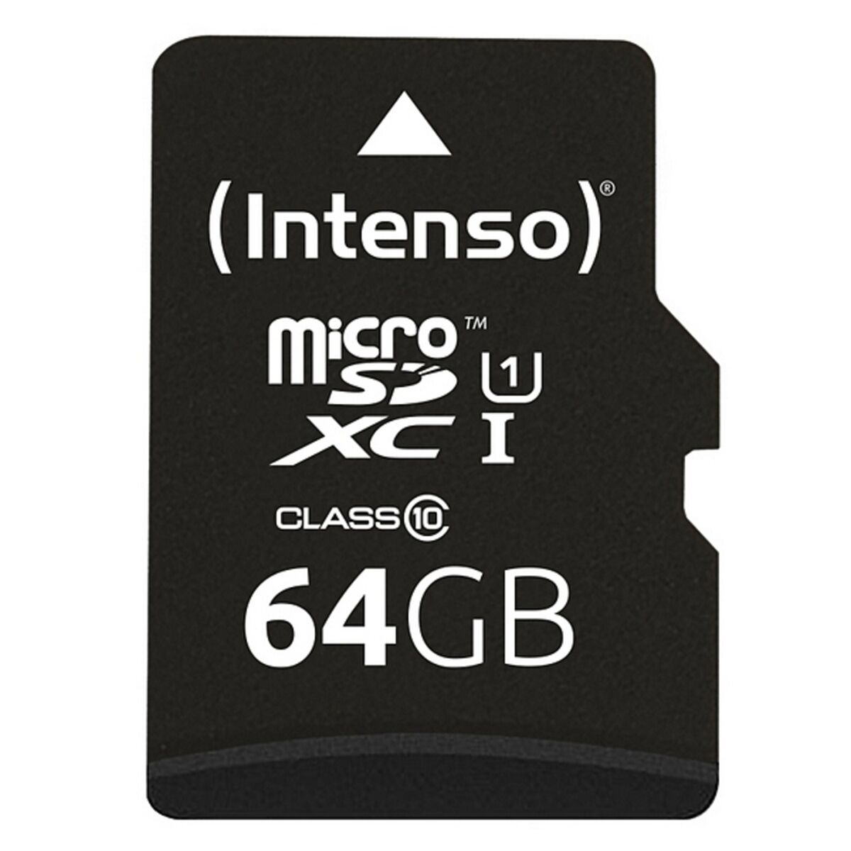 Tarjeta de Memoria Micro SD con Adaptador INTENSO 34234 UHS-I XC Premium
