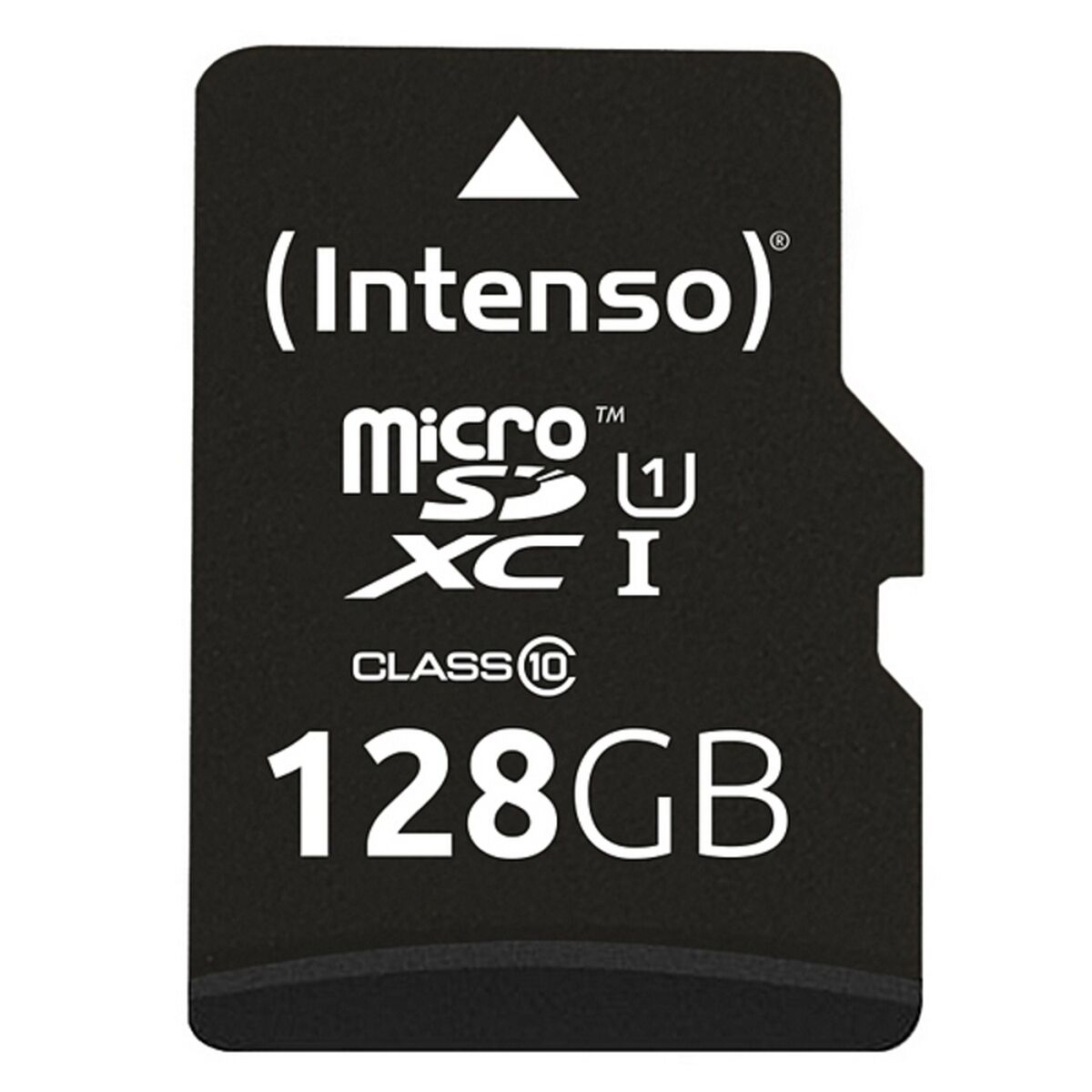 Tarjeta de Memoria Micro SD con Adaptador INTENSO 34234 UHS-I XC Premium