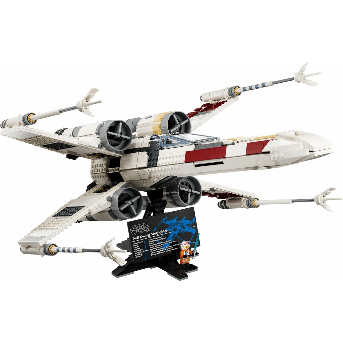 Juego de Construcción Lego Star Wars 75355 X-Wing Tie Fighter 1953 Piezas