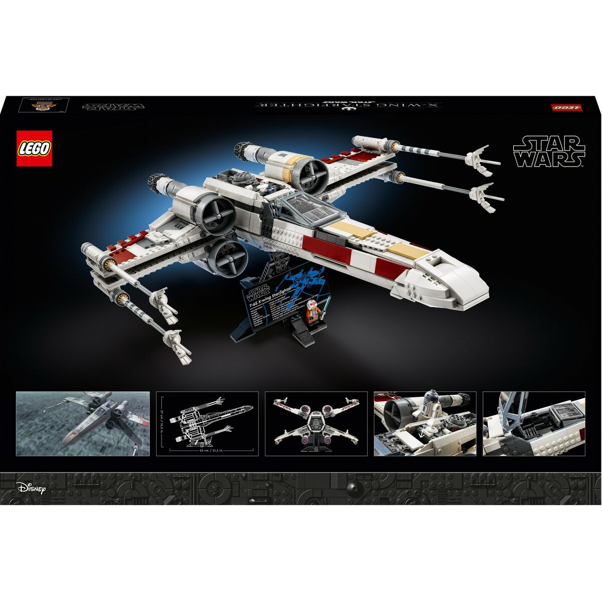 Juego de Construcción Lego Star Wars 75355 X-Wing Tie Fighter 1953 Piezas