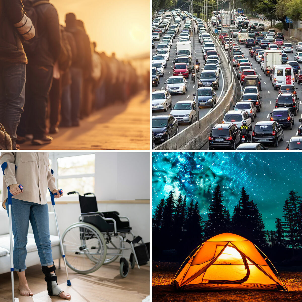 Urinario Portátil Plegable Easpee InnovaGoods (Reacondicionado A)