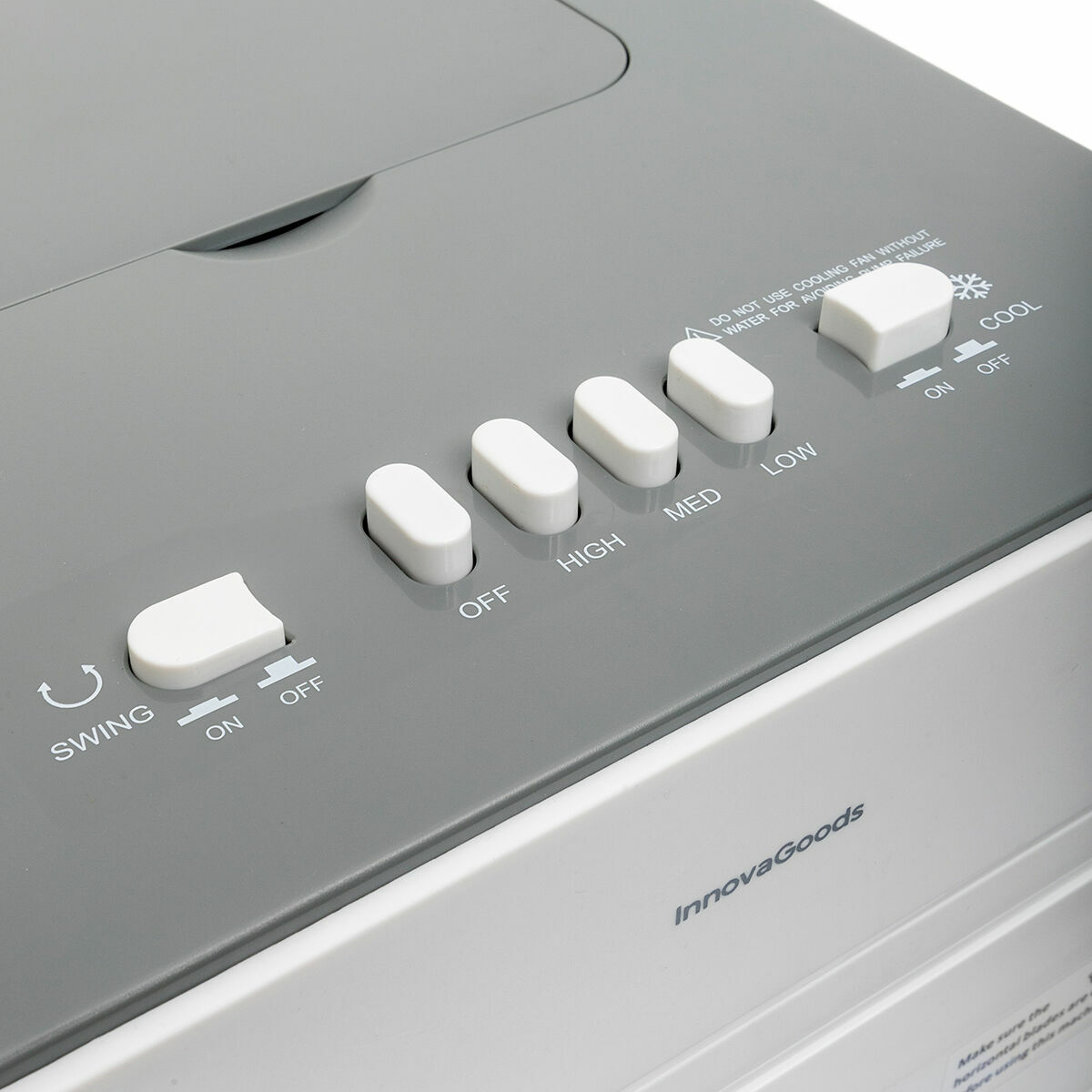 Climatizador Evaporativo Portátil Multifunción Airvecove InnovaGoods   65 W Blanco 5 L (Reacondicionado A)