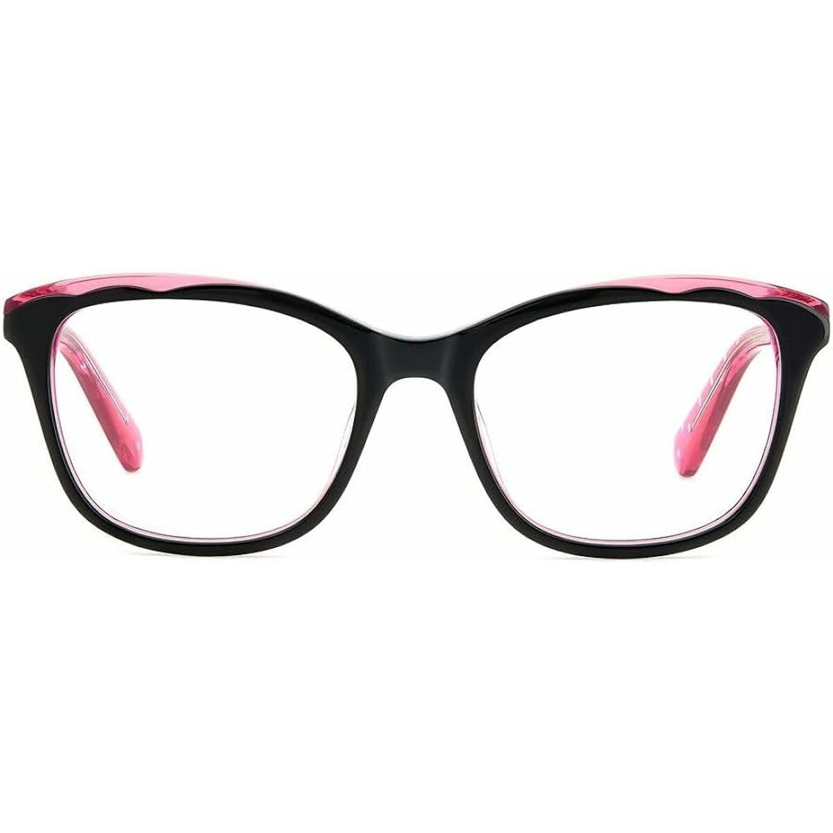 Montura de Gafas Mujer Kate Spade ELODIE-807E716 Negro Ø 47 mm